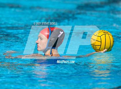 Thumbnail 3 in Valley Center vs  Mater Dei Catholic (CIF San Diego Section D3 Final) photogallery.