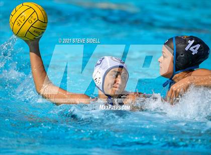 Thumbnail 3 in Valley Center vs  Mater Dei Catholic (CIF San Diego Section D3 Final) photogallery.