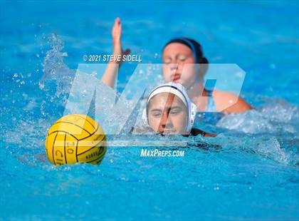 Thumbnail 3 in Valley Center vs  Mater Dei Catholic (CIF San Diego Section D3 Final) photogallery.