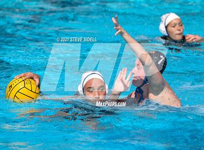 Thumbnail 2 in Valley Center vs  Mater Dei Catholic (CIF San Diego Section D3 Final) photogallery.