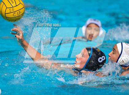 Thumbnail 3 in Valley Center vs  Mater Dei Catholic (CIF San Diego Section D3 Final) photogallery.