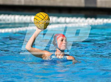Thumbnail 3 in Valley Center vs  Mater Dei Catholic (CIF San Diego Section D3 Final) photogallery.