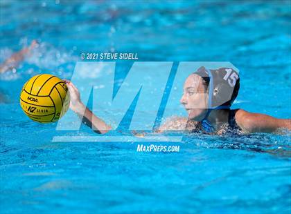 Thumbnail 3 in Valley Center vs  Mater Dei Catholic (CIF San Diego Section D3 Final) photogallery.