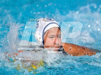 Thumbnail 1 in Valley Center vs  Mater Dei Catholic (CIF San Diego Section D3 Final) photogallery.