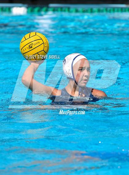 Thumbnail 2 in Valley Center vs  Mater Dei Catholic (CIF San Diego Section D3 Final) photogallery.