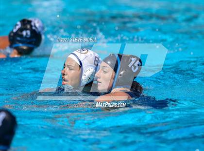 Thumbnail 1 in Valley Center vs  Mater Dei Catholic (CIF San Diego Section D3 Final) photogallery.