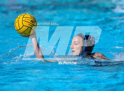 Thumbnail 2 in Valley Center vs  Mater Dei Catholic (CIF San Diego Section D3 Final) photogallery.