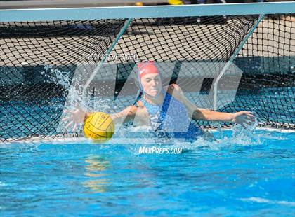 Thumbnail 2 in Valley Center vs  Mater Dei Catholic (CIF San Diego Section D3 Final) photogallery.