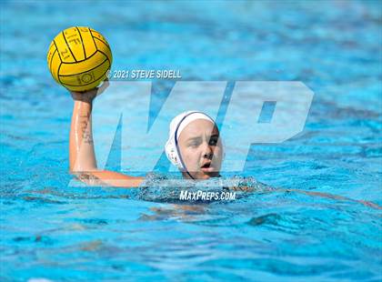Thumbnail 2 in Valley Center vs  Mater Dei Catholic (CIF San Diego Section D3 Final) photogallery.