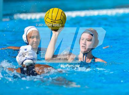 Thumbnail 2 in Valley Center vs  Mater Dei Catholic (CIF San Diego Section D3 Final) photogallery.