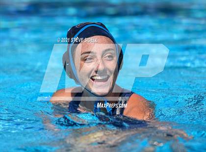 Thumbnail 3 in Valley Center vs  Mater Dei Catholic (CIF San Diego Section D3 Final) photogallery.