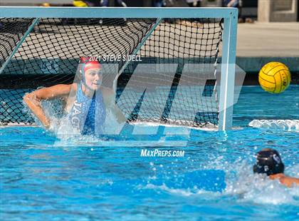 Thumbnail 3 in Valley Center vs  Mater Dei Catholic (CIF San Diego Section D3 Final) photogallery.