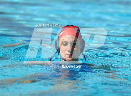 Thumbnail 3 in Valley Center vs  Mater Dei Catholic (CIF San Diego Section D3 Final) photogallery.