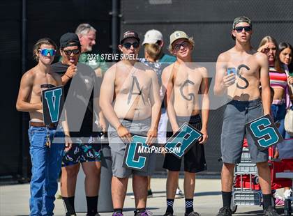Thumbnail 3 in Valley Center vs  Mater Dei Catholic (CIF San Diego Section D3 Final) photogallery.