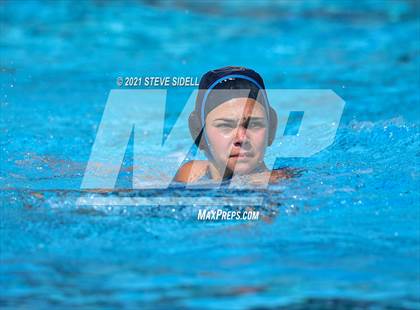 Thumbnail 2 in Valley Center vs  Mater Dei Catholic (CIF San Diego Section D3 Final) photogallery.
