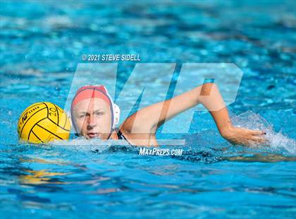 Thumbnail 2 in Valley Center vs  Mater Dei Catholic (CIF San Diego Section D3 Final) photogallery.