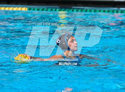 Thumbnail 3 in Valley Center vs  Mater Dei Catholic (CIF San Diego Section D3 Final) photogallery.
