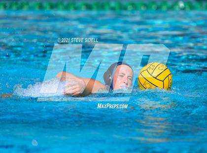 Thumbnail 3 in Valley Center vs  Mater Dei Catholic (CIF San Diego Section D3 Final) photogallery.