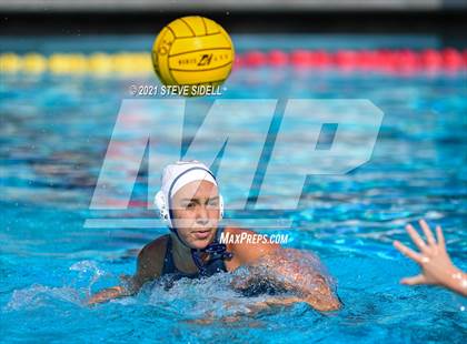 Thumbnail 2 in Valley Center vs  Mater Dei Catholic (CIF San Diego Section D3 Final) photogallery.