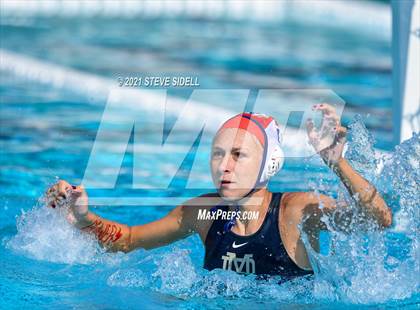 Thumbnail 1 in Valley Center vs  Mater Dei Catholic (CIF San Diego Section D3 Final) photogallery.