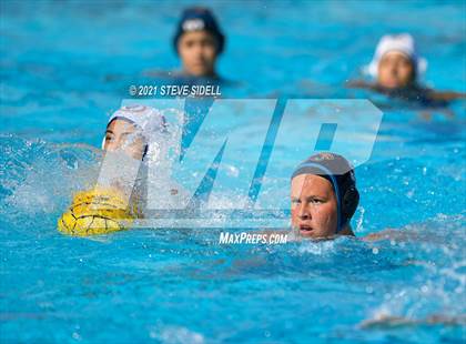 Thumbnail 1 in Valley Center vs  Mater Dei Catholic (CIF San Diego Section D3 Final) photogallery.