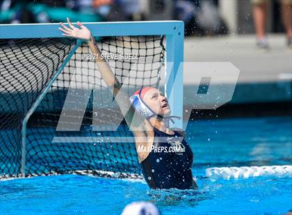 Thumbnail 3 in Valley Center vs  Mater Dei Catholic (CIF San Diego Section D3 Final) photogallery.