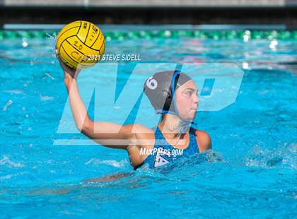 Thumbnail 3 in Valley Center vs  Mater Dei Catholic (CIF San Diego Section D3 Final) photogallery.