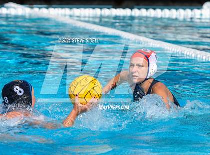 Thumbnail 1 in Valley Center vs  Mater Dei Catholic (CIF San Diego Section D3 Final) photogallery.