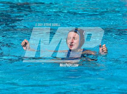 Thumbnail 2 in Valley Center vs  Mater Dei Catholic (CIF San Diego Section D3 Final) photogallery.