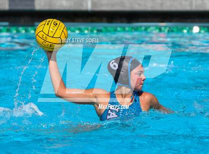 Thumbnail 2 in Valley Center vs  Mater Dei Catholic (CIF San Diego Section D3 Final) photogallery.
