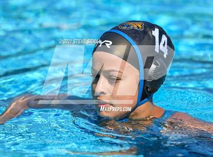 Thumbnail 2 in Valley Center vs  Mater Dei Catholic (CIF San Diego Section D3 Final) photogallery.