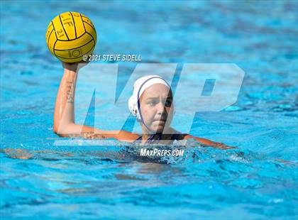 Thumbnail 3 in Valley Center vs  Mater Dei Catholic (CIF San Diego Section D3 Final) photogallery.