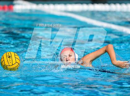 Thumbnail 1 in Valley Center vs  Mater Dei Catholic (CIF San Diego Section D3 Final) photogallery.