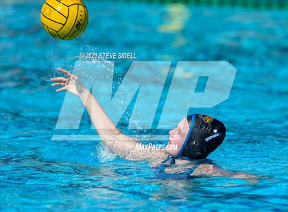 Thumbnail 2 in Valley Center vs  Mater Dei Catholic (CIF San Diego Section D3 Final) photogallery.