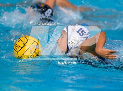 Thumbnail 2 in Valley Center vs  Mater Dei Catholic (CIF San Diego Section D3 Final) photogallery.
