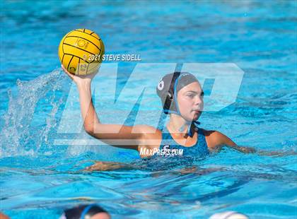 Thumbnail 2 in Valley Center vs  Mater Dei Catholic (CIF San Diego Section D3 Final) photogallery.