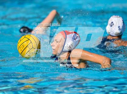 Thumbnail 2 in Valley Center vs  Mater Dei Catholic (CIF San Diego Section D3 Final) photogallery.