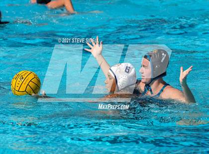 Thumbnail 3 in Valley Center vs  Mater Dei Catholic (CIF San Diego Section D3 Final) photogallery.