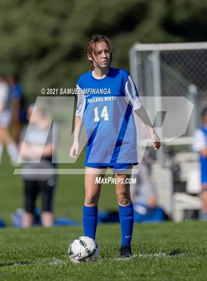 Thumbnail 2 in Papillion-LaVista vs Millard North (Skutt JV Tournament) photogallery.