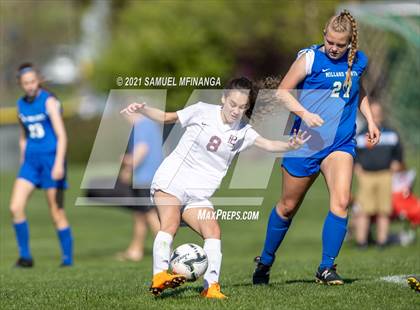 Thumbnail 3 in Papillion-LaVista vs Millard North (Skutt JV Tournament) photogallery.