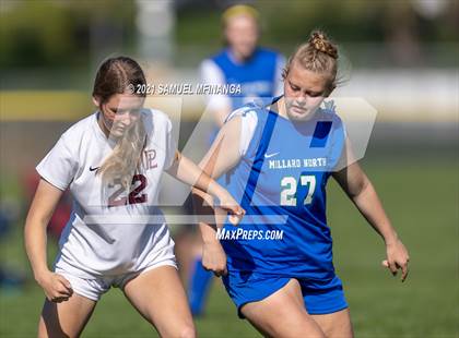 Thumbnail 1 in Papillion-LaVista vs Millard North (Skutt JV Tournament) photogallery.