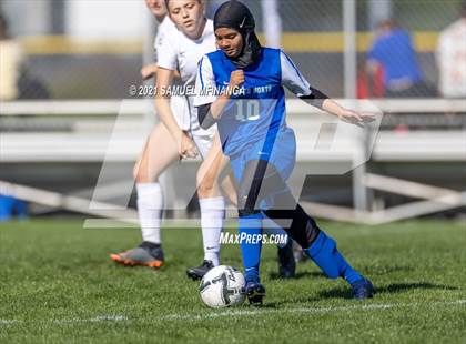 Thumbnail 3 in Papillion-LaVista vs Millard North (Skutt JV Tournament) photogallery.