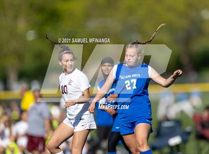 Thumbnail 2 in Papillion-LaVista vs Millard North (Skutt JV Tournament) photogallery.