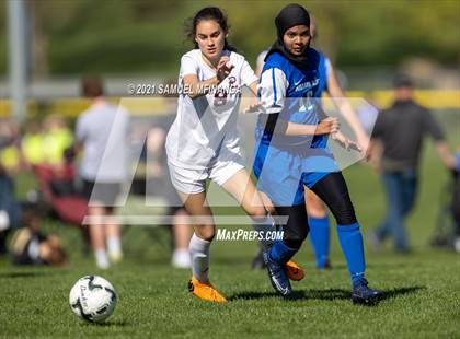 Thumbnail 2 in Papillion-LaVista vs Millard North (Skutt JV Tournament) photogallery.