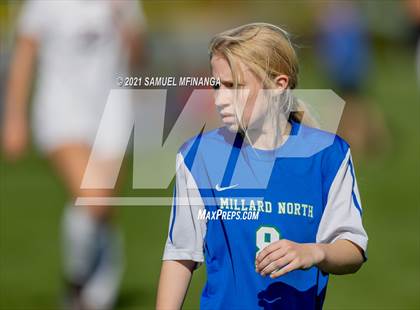 Thumbnail 2 in Papillion-LaVista vs Millard North (Skutt JV Tournament) photogallery.