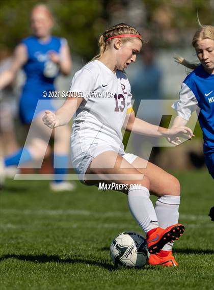 Thumbnail 2 in Papillion-LaVista vs Millard North (Skutt JV Tournament) photogallery.