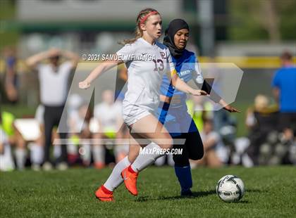 Thumbnail 2 in Papillion-LaVista vs Millard North (Skutt JV Tournament) photogallery.