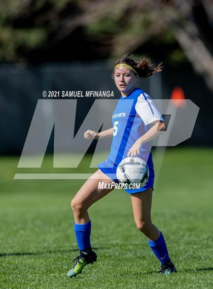 Thumbnail 2 in Papillion-LaVista vs Millard North (Skutt JV Tournament) photogallery.