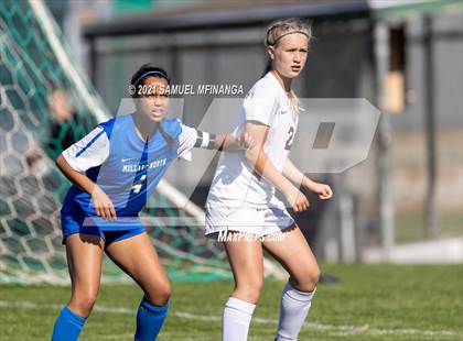 Thumbnail 3 in Papillion-LaVista vs Millard North (Skutt JV Tournament) photogallery.