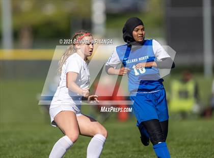 Thumbnail 2 in Papillion-LaVista vs Millard North (Skutt JV Tournament) photogallery.